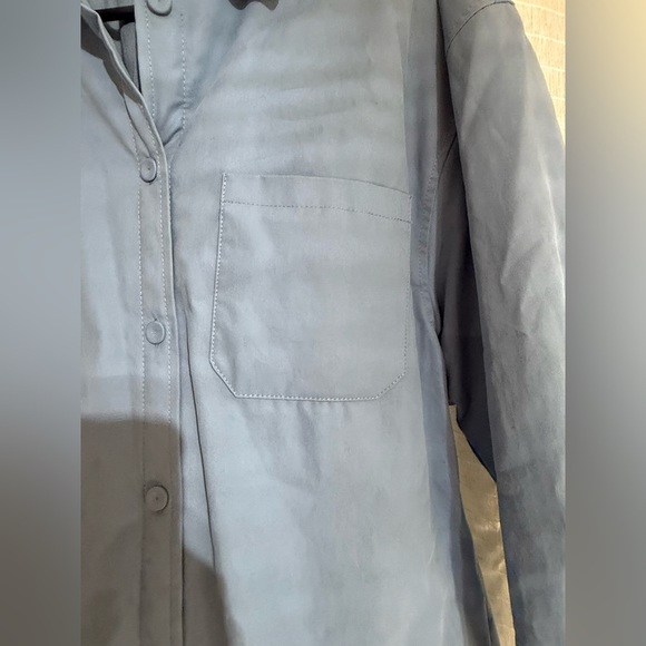 Pernille Teisbaek x Mango - Oversized Overshirt With Pockets - Picture 6 of 10